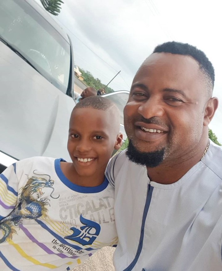 Do you remember the Nollywood actor Akin Olaiya? Check out pictures of his wife & children [Photos]