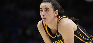 Caitlin Clark at center of another awkward question before WNBA preseason debut