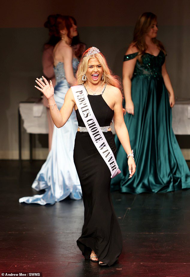 Two-time Horse of the Year Show finalist Sophie Mitchell, 25, has set her sights on winning the prestigious beauty contest at the grand final in Derbyshire on November 17