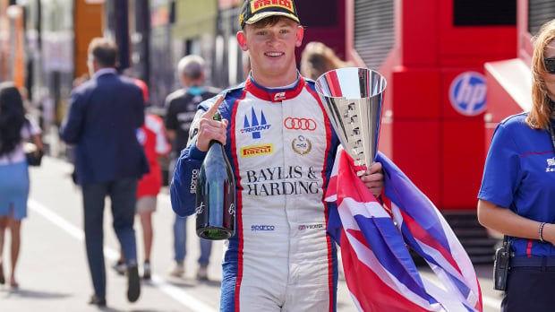 Freddie Slater won one race and secured eight podiums in F3 this season
