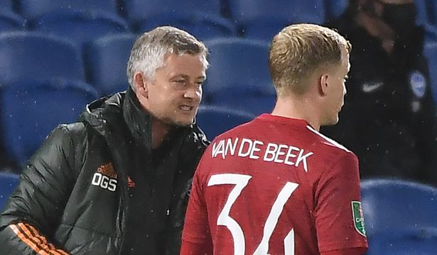 Donny van de Beek 'wants to quit Man Utd' amid claims Ole Gunnar Solskjaer didn't want him - Mirror Online