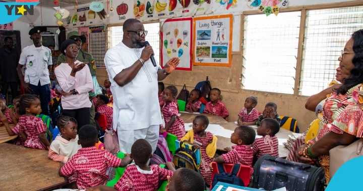 Michael Kpakpo Allotey, AMA boss, Oobakɛ, Welcome, Ga language, Trotro arrest, Trotro fare, Accra Metropolitan Assembly.