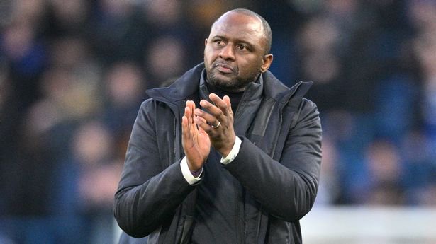 Patrick Vieira is the new Strasbourg manager