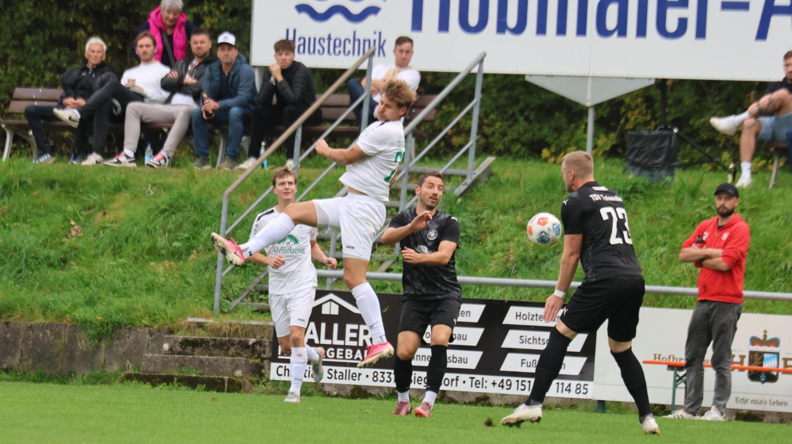 TSV Siegsdorf gegen TSV Teisendorf