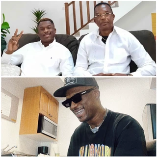 Joey B never struggled as a child, just look at his father-Fans argue