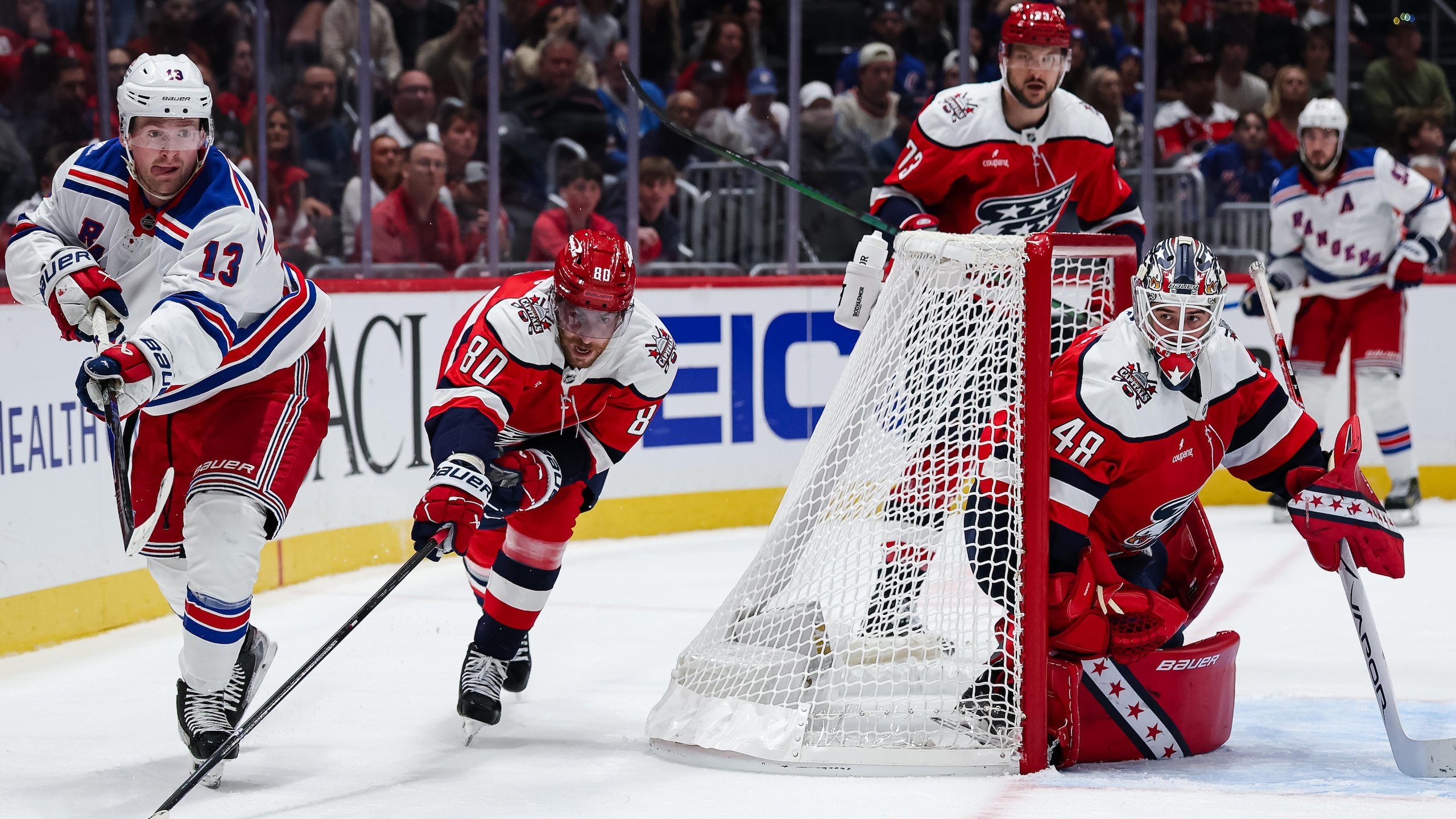 New York Rangers v Washington Capitals