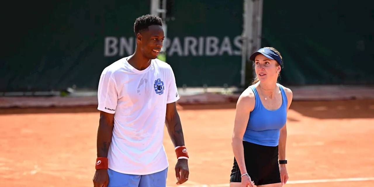Gaël Monfils und Elina Switolina trennen sich