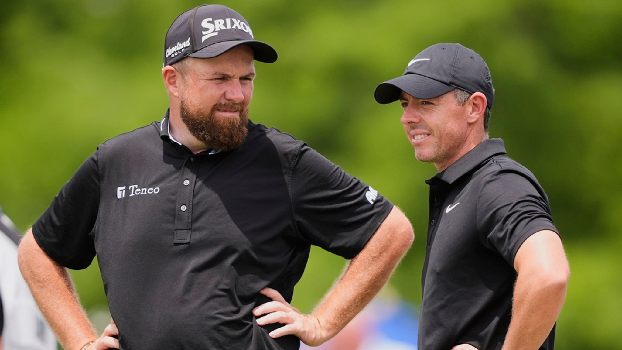 Rory McIlroy and Shane Lowry will be TMRW Golf League (TGL) team-mates in 2027 after the league's first-ever trade