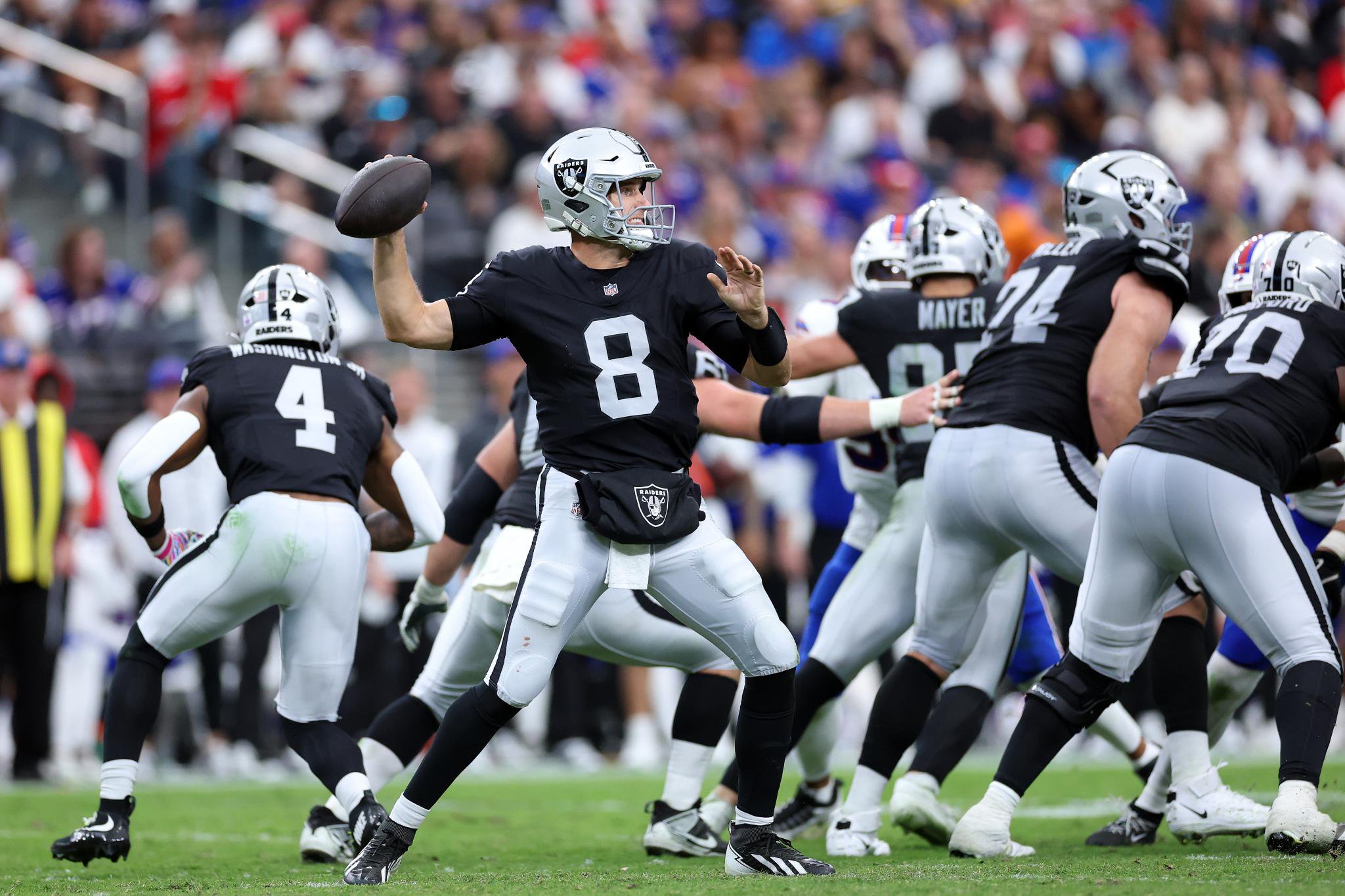 Raiders quarterback Kirk Cousins