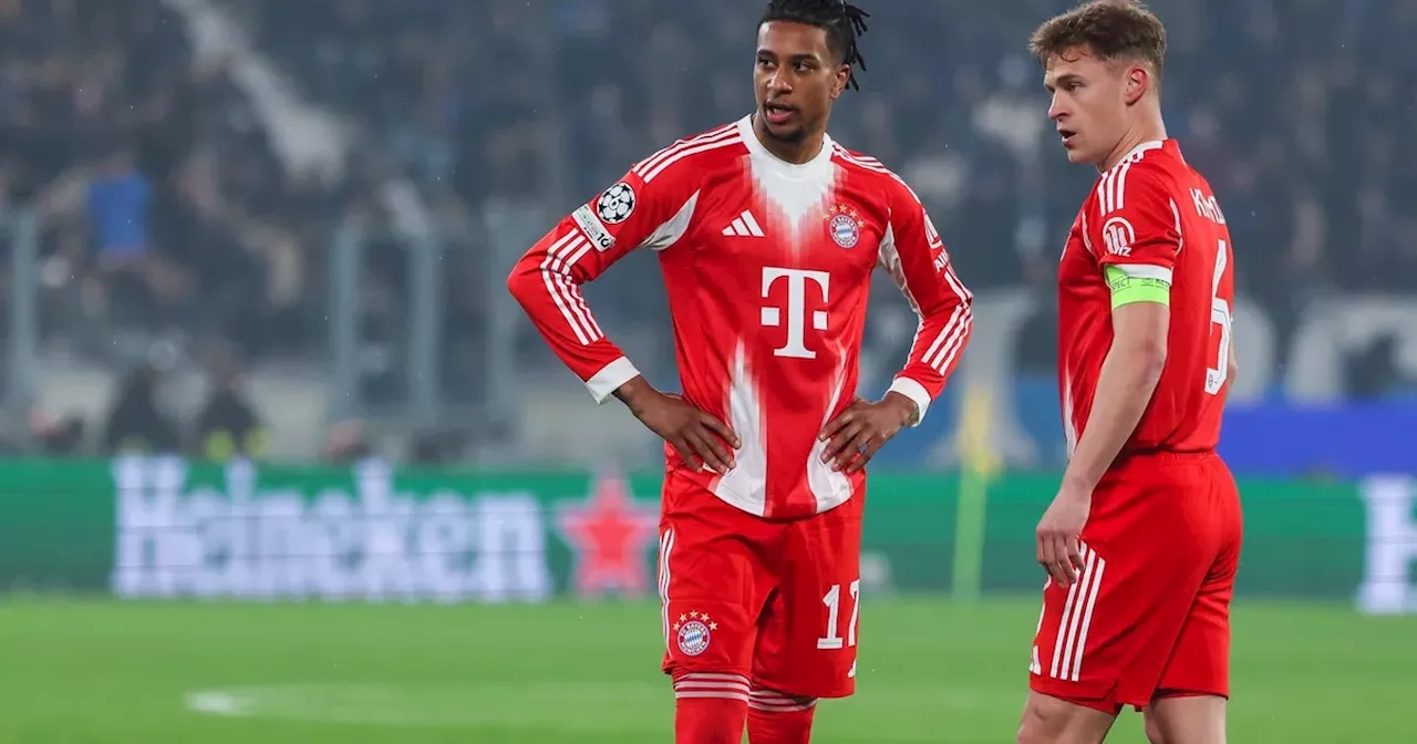 Bayern München verliert mehrere Schlüsselspieler im Vorfeld des Champions-League-Treffens gegen Arsenal