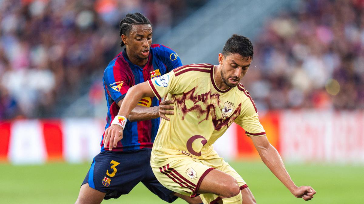 Alejandro Balde reconsiders future at FC Barcelona before January
