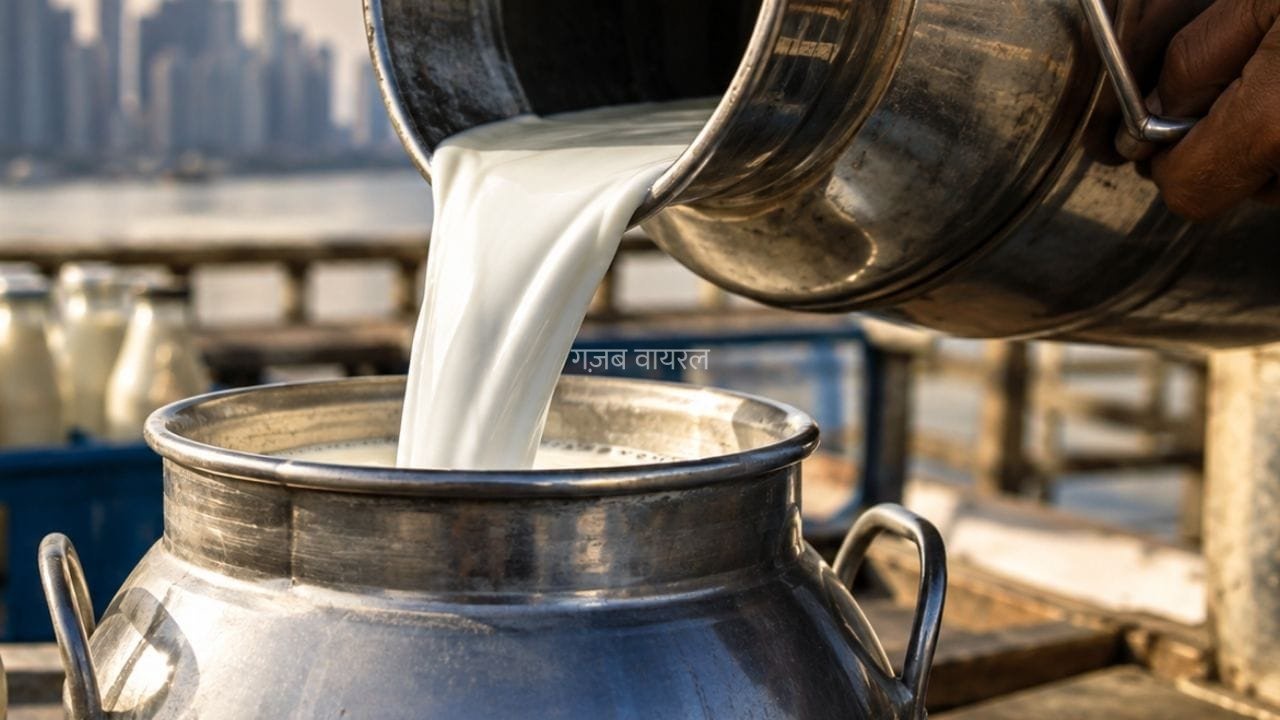 त्योहारी सीजन से पहले यहां पर  महंगा हुआ दूध, 1 सितंबर से 9 रुपये बढ़ जाएंगे दाम​