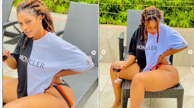 Meet Fifi Tumie,The Beautiful & Curvy Slay Queen Supplying Water To Dozens Of Men -Photos – ThatCelebrity.Com