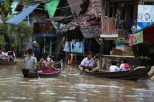 Over 2,500 households evacuated due to floods in Myanmar | Over 2,500 households evacuated due to floods in Myanmar