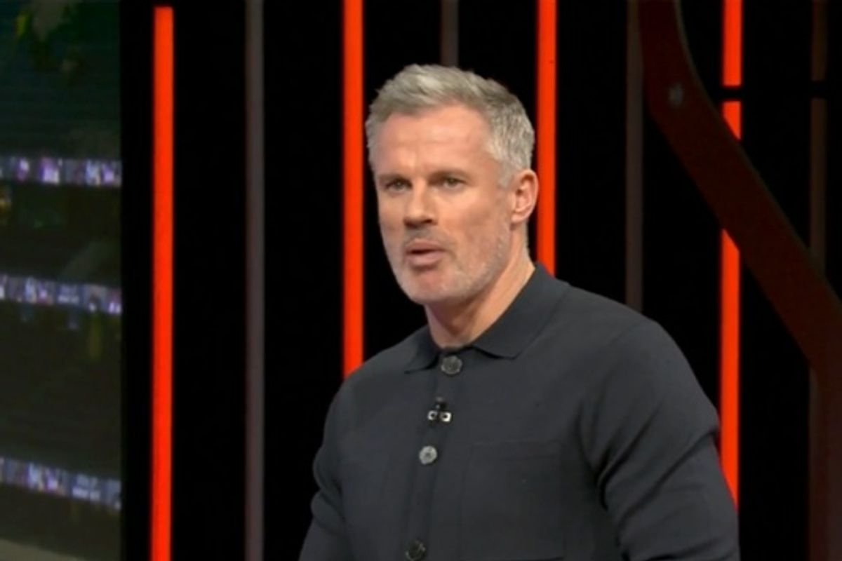 Jamie Carragher on Monday Night Football. 