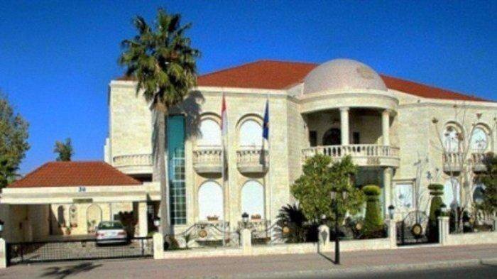 Penampakan Rumah Mewah Prabowo Subianto di Kawasan Elit Yordania Dekat Kedubes RI