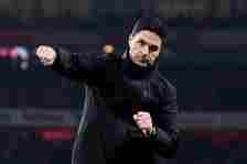 Arteta is looking to guide Arsenal to a first Premier League title since 2004
