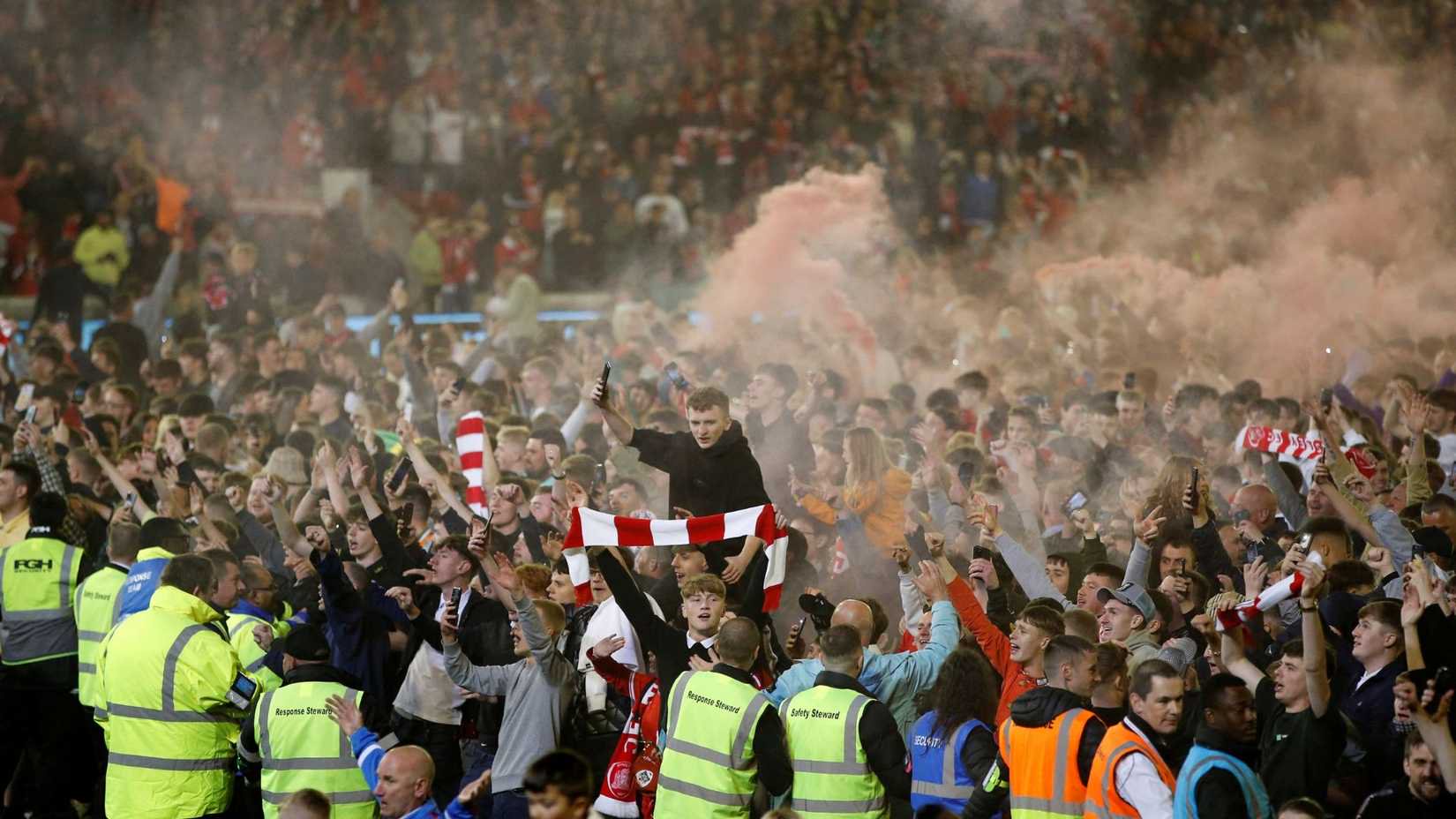 Barnsley fans