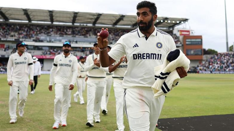 India Squad Announced for New Zealand Test Series 2026: Shubman Gill to Captain; Jasprit Bumrah and Rishabh Pant Included