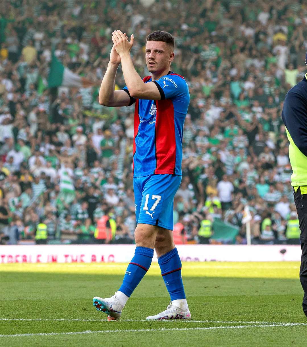 Daniel MacKay had some top memories among the off-field stresses in his previous spells at Caley Thistle. Picture: Ken Macpherson