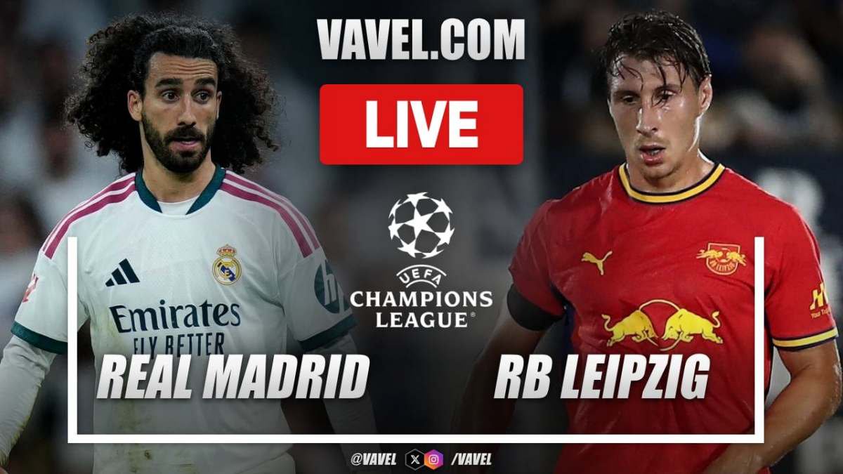 Real Madrid vs RB Leipzig LIVE Updates in UEFA Champions League (0-0)