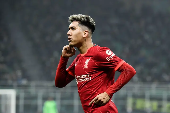 Chelsea linked with a move for Robert Firmino in winter window.