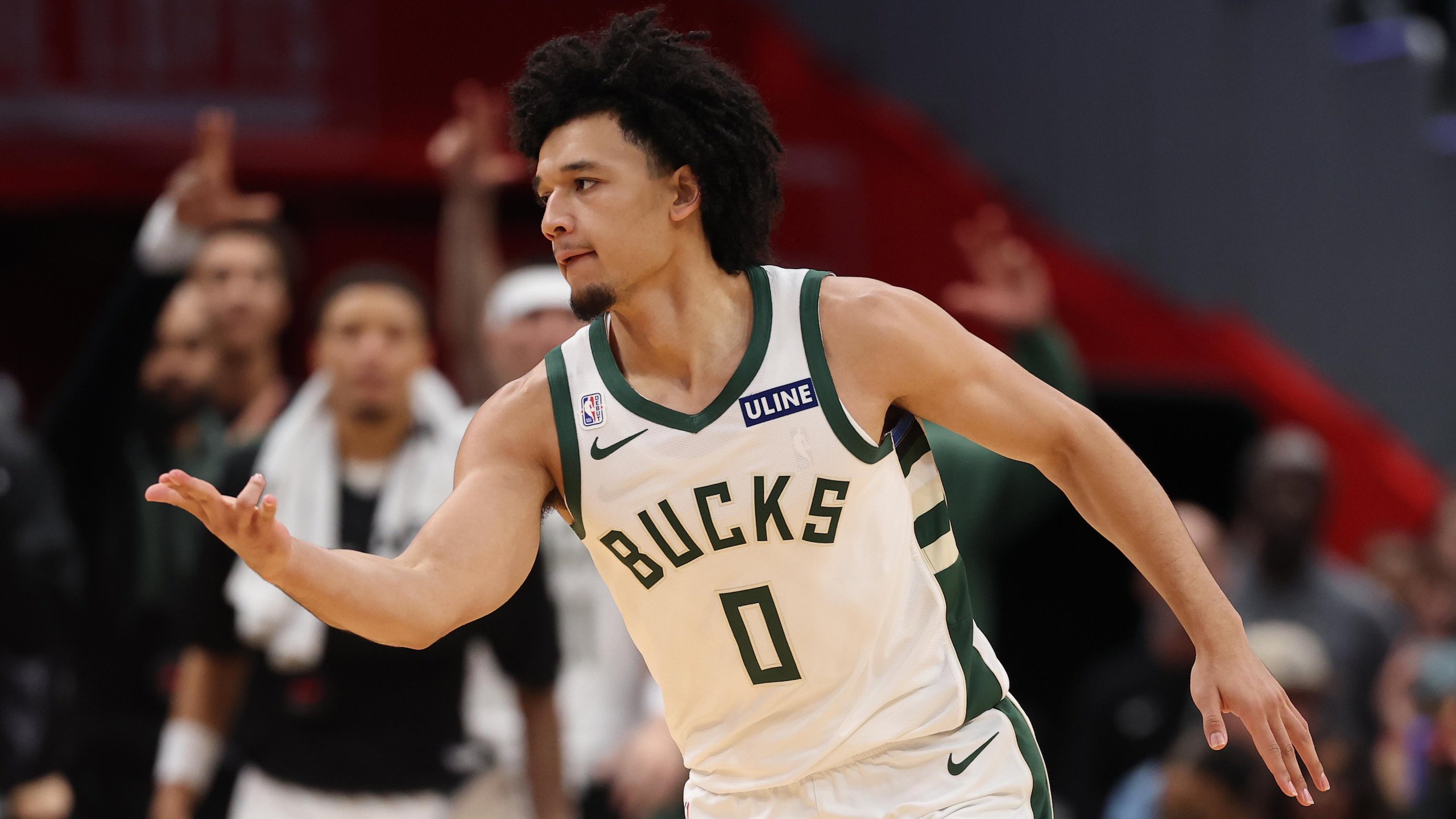 Milwaukee Bucks v Washington Wizards