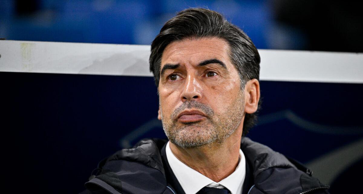 Paulo Fonseca, entraîneur de l'OL