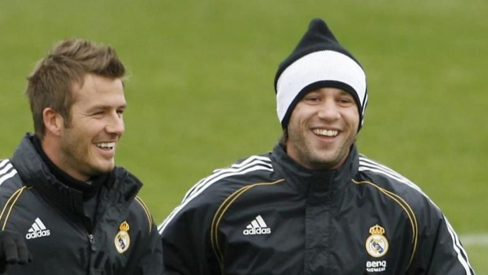 Cassano reflected on his time at Real Madrid. EFE/Archivo