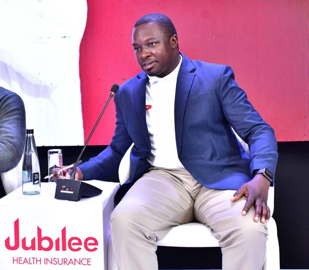Dr Maurice Ego, Head of Claims at Jubilee Health Insurance