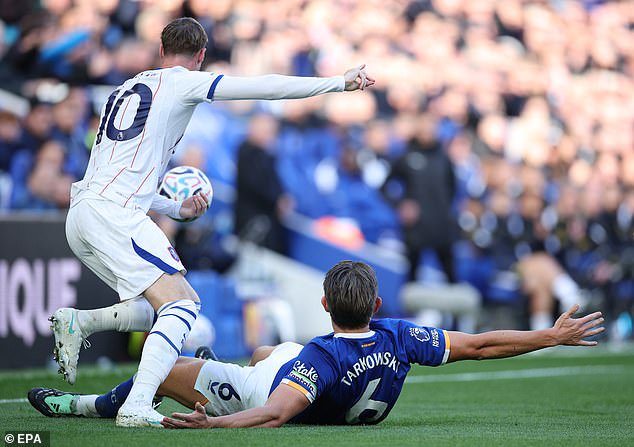 Cole Palmer was a nuisance throughout as he demonstrated Chelsea's new nasty approach