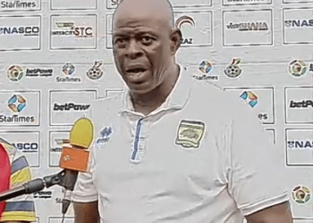 Kotoko coach Seydou Zerbo comments on his team's 'finishing' after Hearts  draw - Ghana Sports Page