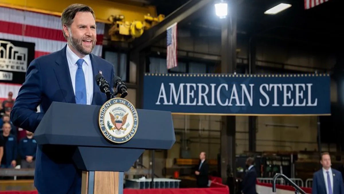 JD Vance hints he would take over as US President if “tragedy” strikes