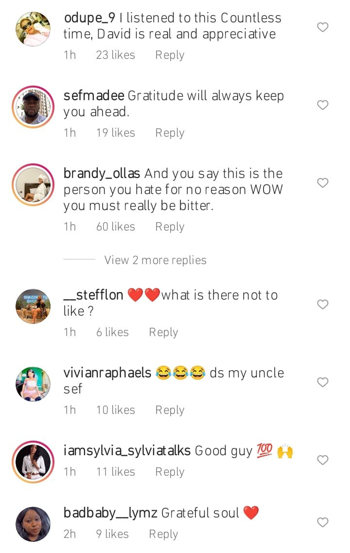 Davido praises Tekno