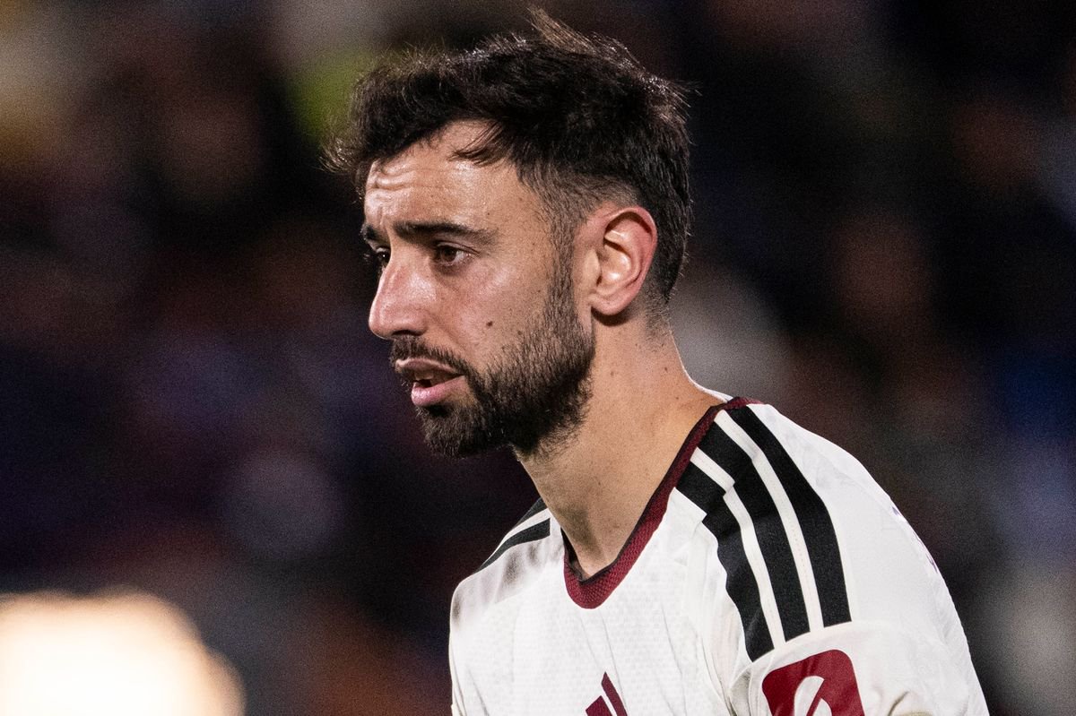  Bruno Fernandes of Manchester United
