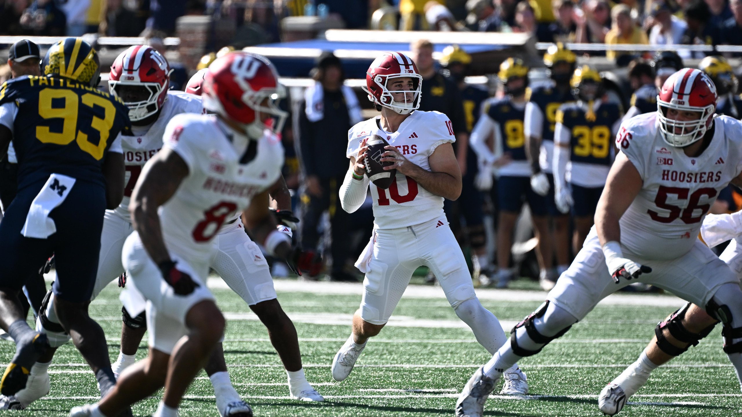 COLLEGE FOOTBALL: OCT 24 Indiana at Michigan