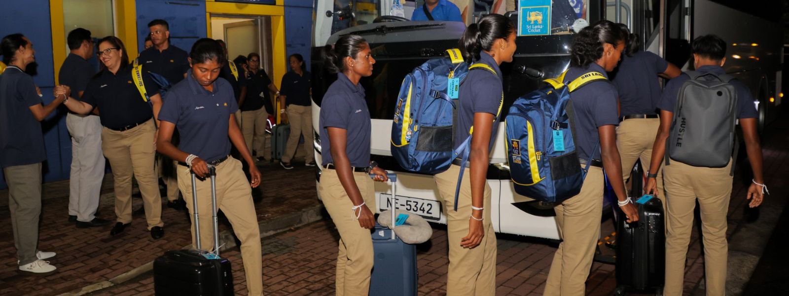 Sri Lanka Women’s Team Departs for 2026 T20 WC
