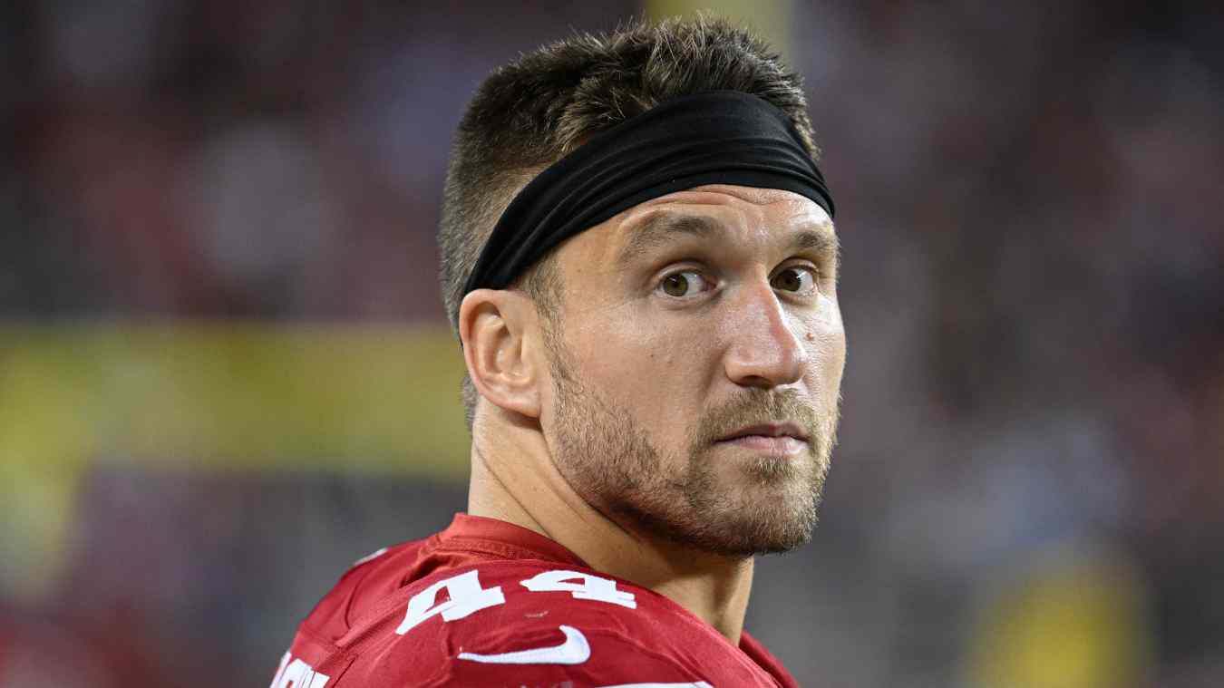 San Francisco 49ers' fullback Kyle Juszczyk, John Lynch