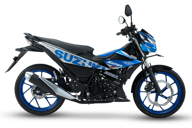 Suzuki Satria F150 Edisi Spesial Dirilis, Kombinasi Warnanya Cakep!