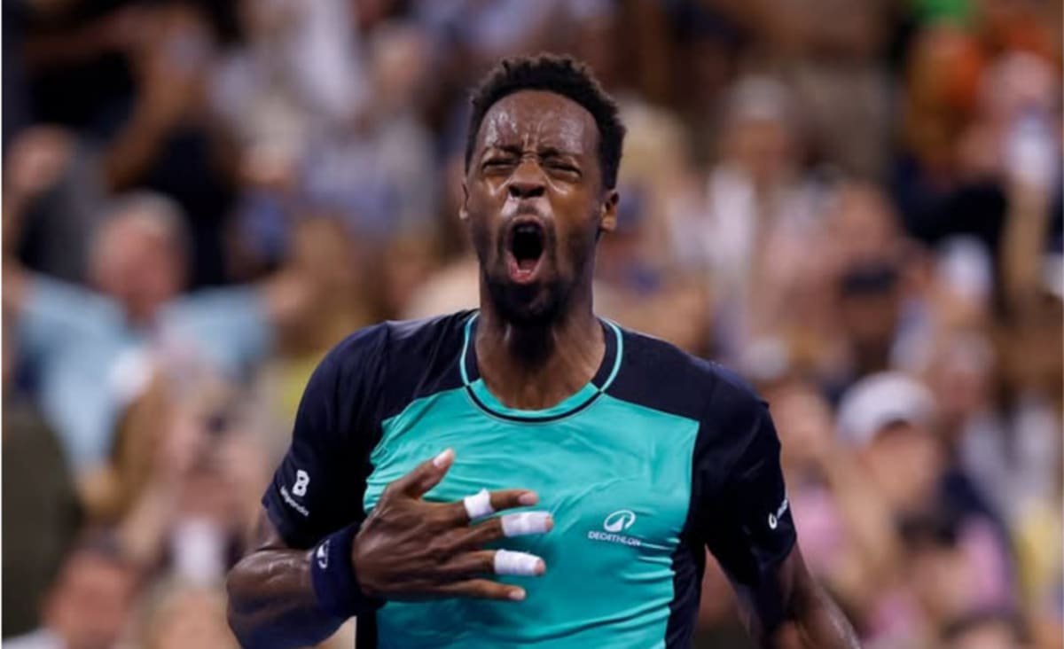 Gael Monfils © Instagram/iamgaelmonfils