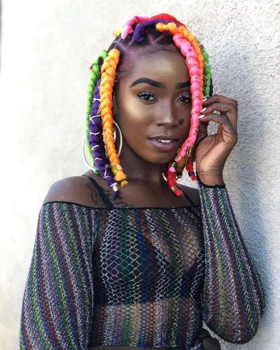 Wool Hair Styles For Ladies