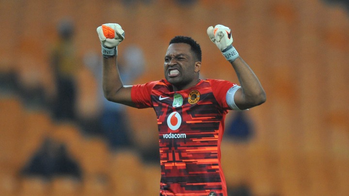 Kaizer Chiefs stopper Akpeyi has made things difficult for me - Khune |  Goal.com