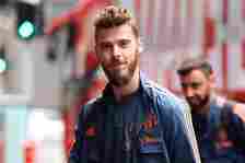 De Gea did travel with the team to Melbourne but was absent from training