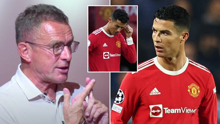 Ralf Rangnick&#39;s Worrying Comments About Cristiano Ronaldo Have Emerged