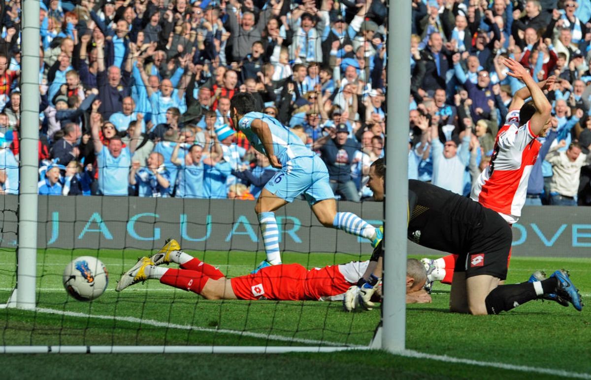 Sergio Aguero's iconic title-winning goal would never have happened