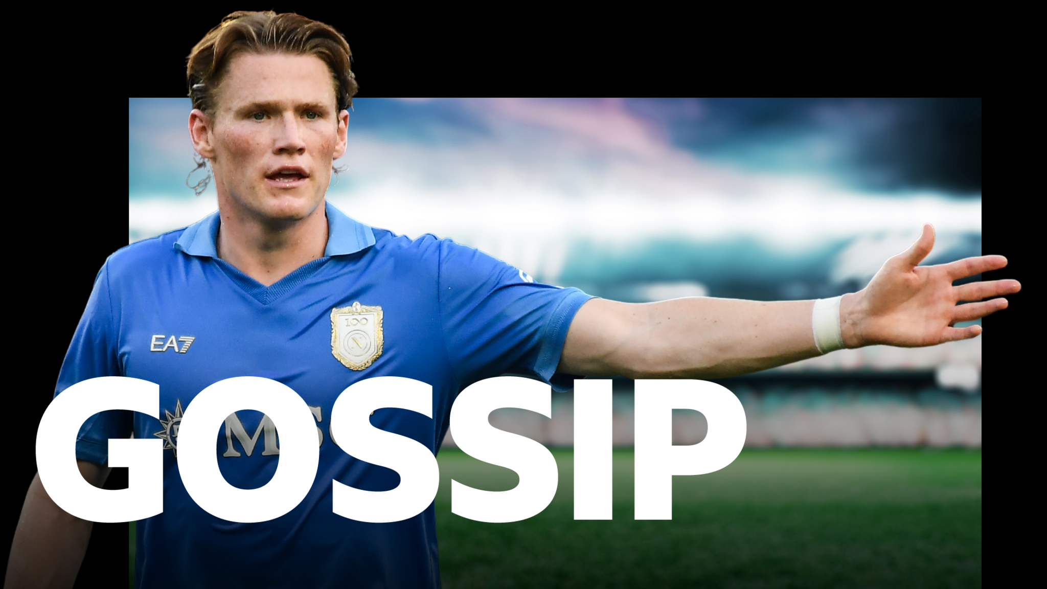 Napoli midfielder Scott McTominay