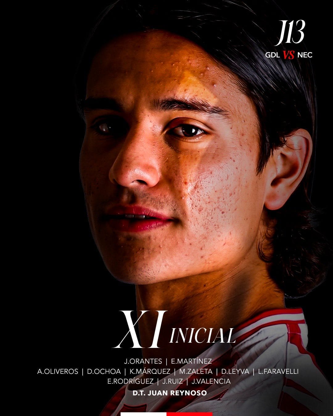 Necaxa lineup