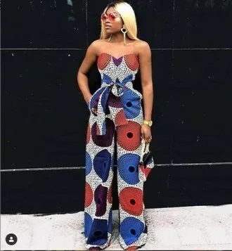 Wrap nigerian fashion dresses