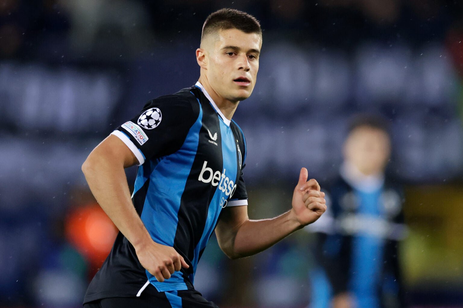 Tottenham target Nicolo Tresoldi