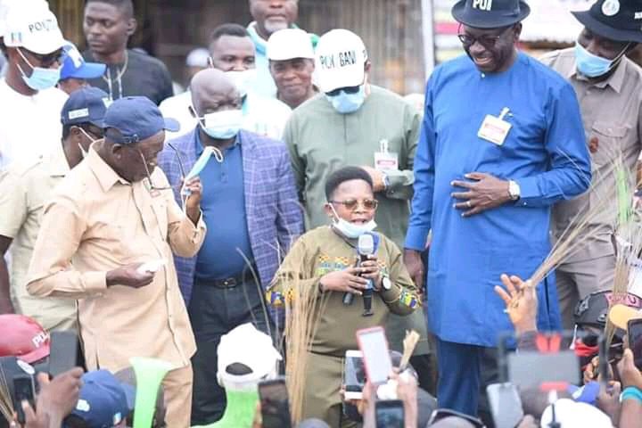 Edo 2020: Photos Of Nollywood Actor, Aki Campaigning Along With APC  Candidate - Opera News